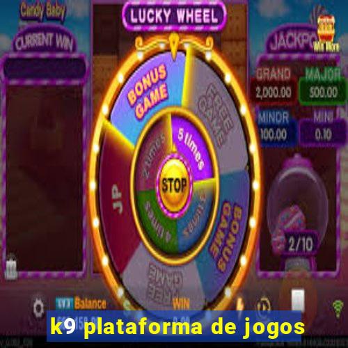 k9 plataforma de jogos